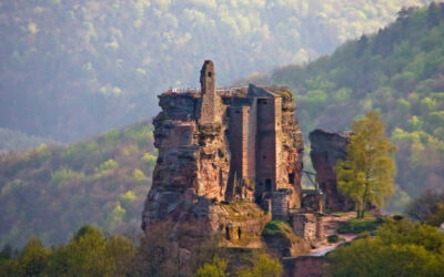 Balades autour des châteaux forts d’Alsace : Le Fleckenstein – 7 kms – 2h00 à 3h00.