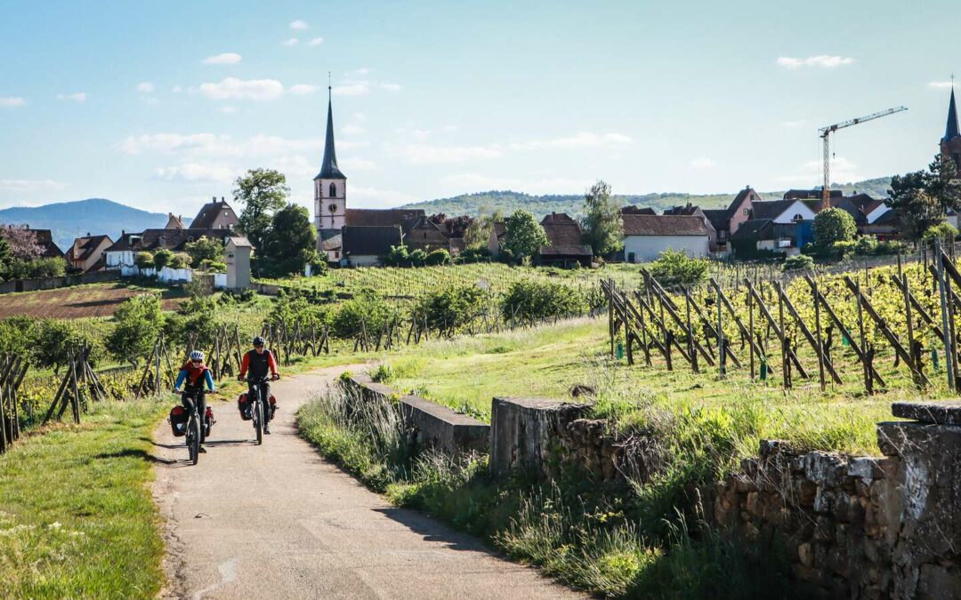 L’Alsace, terre de vélo, et si on la parcourait en vélo à assistance électrique !